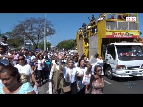 Imagens da Procissão de Nossa Senhora em Teresina 12 10 2022