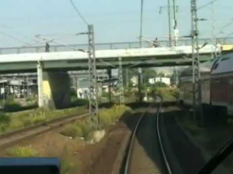 Berlin Ostbahnhof - Frankfurt (Oder)  : Führerstandsmitfahrt