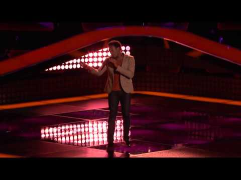 Amazing Voice! Anthony Riley sings 'Got You (I Feel Good)' The Voice 2015 Blind Auditions