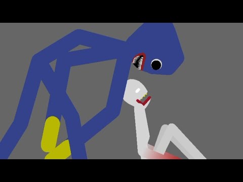 Huggy Wuggy vs SCP 096