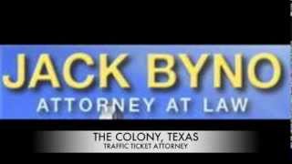 preview picture of video 'The Colony, Texas Traffic Ticket Law Firm Fights Speeding Citations'