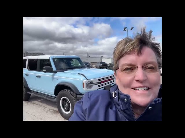 2023 Ford Bronco Heritage Limited Edition BADLANDS SUSPENSION... in Cars & Trucks in London