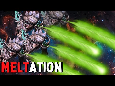 RAVASAURS FACE MELTATION - Weekly Brawl [Starcraft 2 Direct Strike]