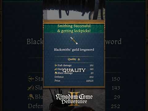 Blacksmithing is EASY in KCD2 | Guild Exam Guide
