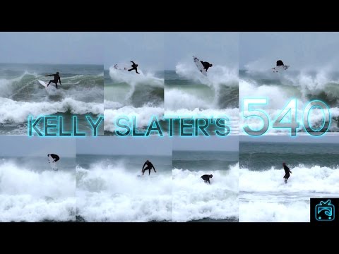 KELLY SLATER's 540 compared to the best air reverses and alley-oops ever.
