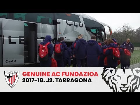 ⚽️ Genuine Athletic Club Fundazioa - J2. Tarragona, día 0. eguna - #LaLigaGenuine 2017-18