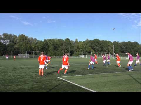 Oranje Wit 2 - Emma 1, 29 augustus 2015