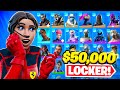 My $50,000 Fortnite Locker Tour (Chapter 5)