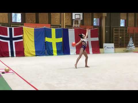 Nevis Cup 2022 JuniorA, Loenora Olsson, Ball, Nevis RG