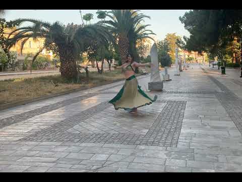 Ioanna Kougia - Bellydance "Andah Aleik" Venus Oriental Festival (online)