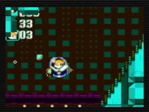 Sonic Triple Trouble (GC) - Tidal Plant Act 1 Tails speedrun in 1:06