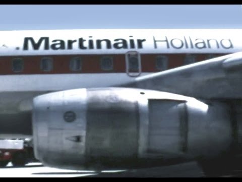 Martinair Douglas DC-8-55CF - "Holland to Spain" - 1972