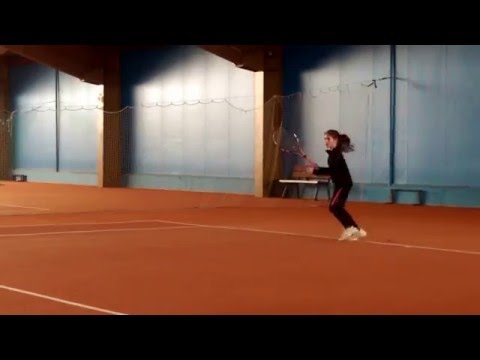 Nera, 2016 - Forehand