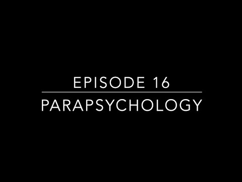 Let's Talk Parapsychology