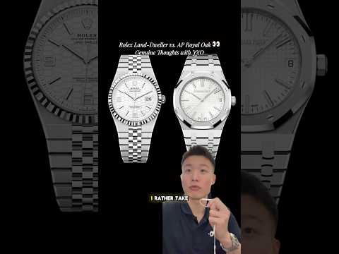 Rolex Land-Dweller vs. AP Royal Oak👀Which one would you take? Genuine Thoughts with JZO