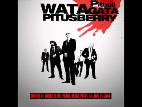 Watagatapitusberry - Black Point ft. Pitbull