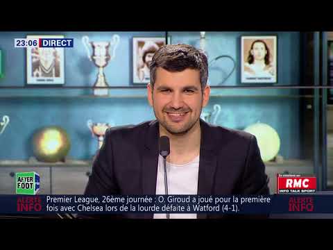 After Foot du lundi 05/02 – Partie 4/6 - L’avis tranché de Frédéric Hermel sur le PSG