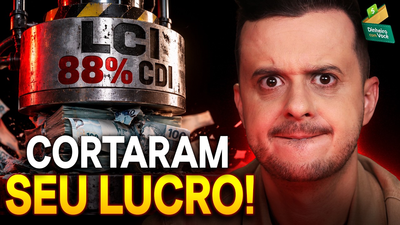 CUIDADO: O Sumiço das LCI e LCA vai fazer você PERDER DINHEIRO!
