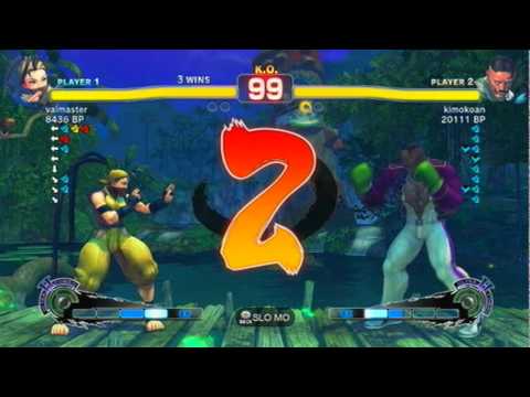 SSF4: Endless Battle Ibuki (valmaster) vs Dudley (kimokoan) - 01.mp4