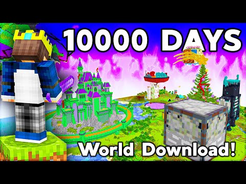 Bulky Star - Completing 10000 DAYS in Minecraft Hardcore!!