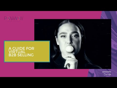 A guide for virtual B2B Selling | Gabriella Sapone, JOOR
