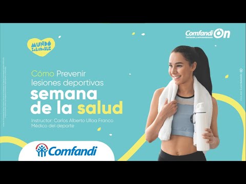 ¿Cómo prevenir lesiones deportivas? - Semana de la Salud