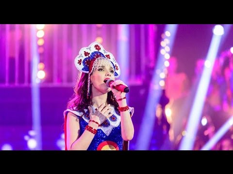 Natalia Oreiro - Cambio Dolor, Me muero de amor, Tu veneno - Супердискотека 90-х, 24.11.2015