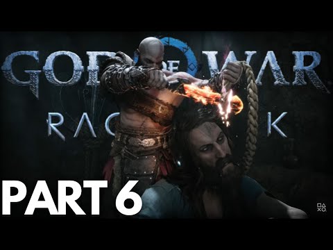 GOD OF WAR RAGNAROK | PART 6 (FULL GAME) - PRISON BREAK