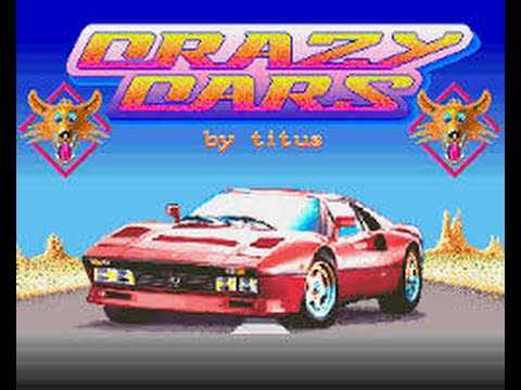 Crazy Cars Review for the Commodore Amiga by John Gage