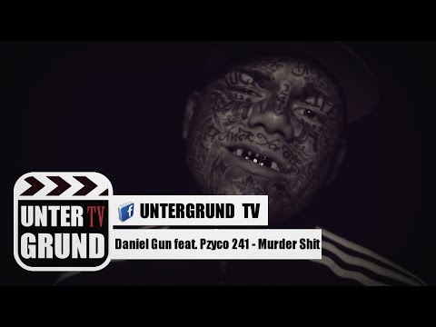 Daniel Gun feat. Pzyco 241 - Murder Shit (OFFICIAL HD VIDEOPREMIERE)