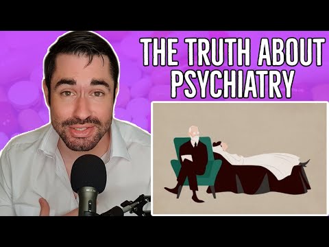 The Truth About Being a Psychiatrist | Ask a Doctor | Dr Elliott