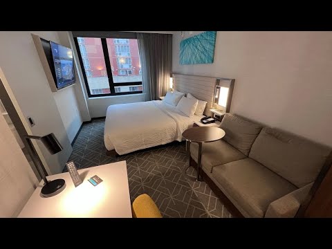SpringHill Suites by Marriott New York Manhattan/Times Square South - 1 King room