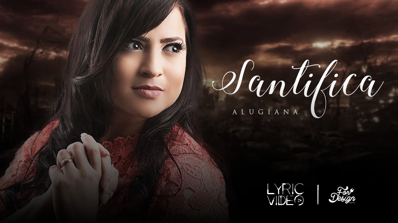 Santifica - Alugiana (Vídeo Letra)