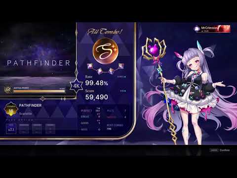 [KALPA] Cosmos 16 - PATHFINDER - Scarlette 99,48% FC