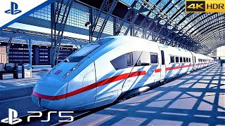 Train Life  A Railway Simulator  PS5 Gameplay 4k 60FPS HDR (Trailer)