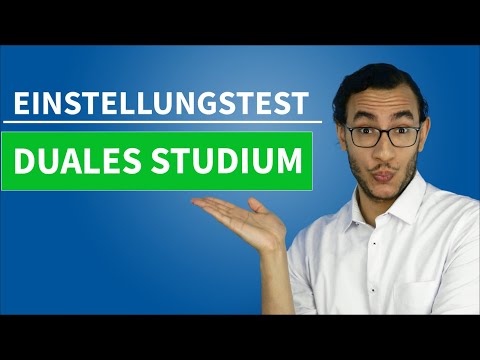 Einstellungstest Duales Studium | Das musst du wissen (2025) #einstellungstest #dualesstudium