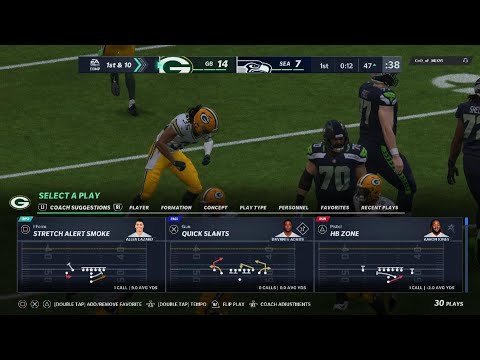 Why I start my boy Perry Nickerson in Madden 21