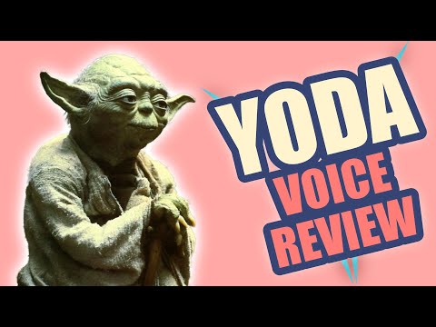 How To Make Your VOICE Sound Like YODA