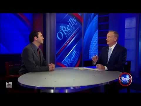 Bill O'Reilly vs David Silverman - Tide Goes In, Tide Goes Out