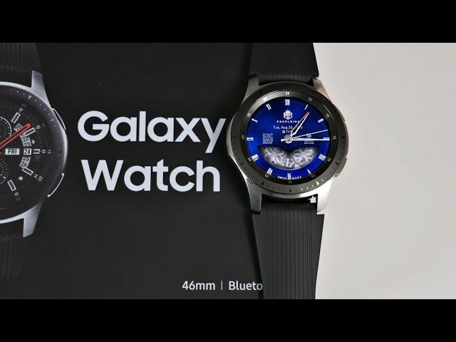 Galaxy Watch Comparison Chart