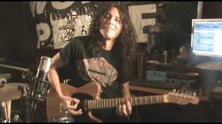 Hanoi Rocks - High School (guitar tutorial) main riff