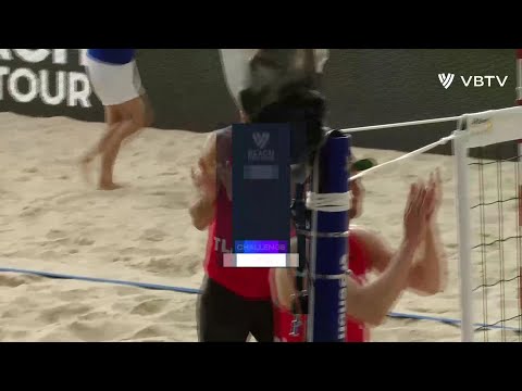 Windisch/Dal Corso vs. Dearing/Schachter - Match Highlights