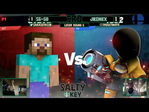 SG-58 (Mii Gunner) Vs jBoneX (Steve) - Losers Round 5