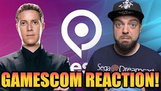 Gamescom 2021 REACTION - New Switch Games, Delays, and Geoff!