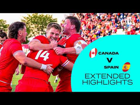 AN INCREDIBLE FINISH | Canada v Spain | Nations Cup 2026 | Extended Highlights