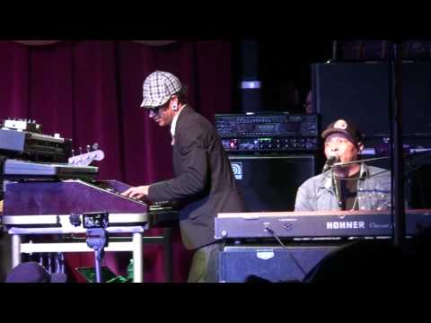 (HD) Soulive with Ivan Neville - Iko Iko - Brooklyn Bowl - Brooklyn, NY - 3.8.11