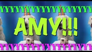 HAPPY BIRTHDAY AMY! - EPIC Happy Birthday Song