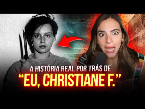 She was 13 years old. And she saw hell up close: the case of Christiane F! Real Cases
