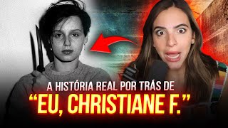 She was 13 years old. And she saw hell up close: the case of Christiane F! Real Cases