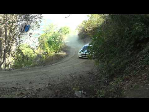 2012 Cumhuriyet Rallisi / Kuvvet Erim - Burak Koçoğlu / Fiat Punto S2000